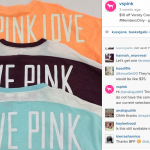 PINK responding via Instagram.