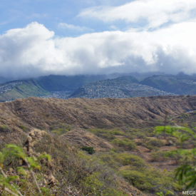 View from the Diamond Head hike