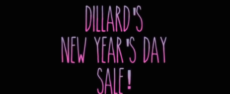Dillard’s New Year’s Day Sale