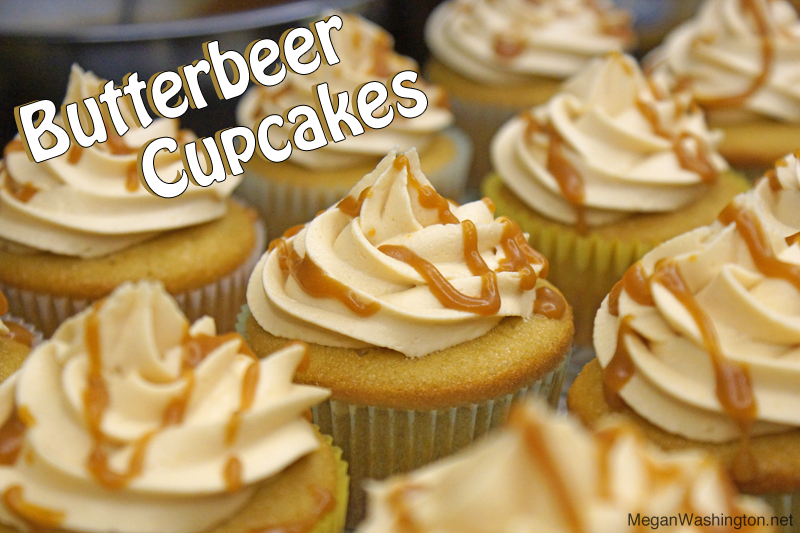 Recipe: Butterbeer Cupcakes