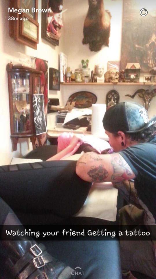 Scars are souvenirs you never lose Megan Washington