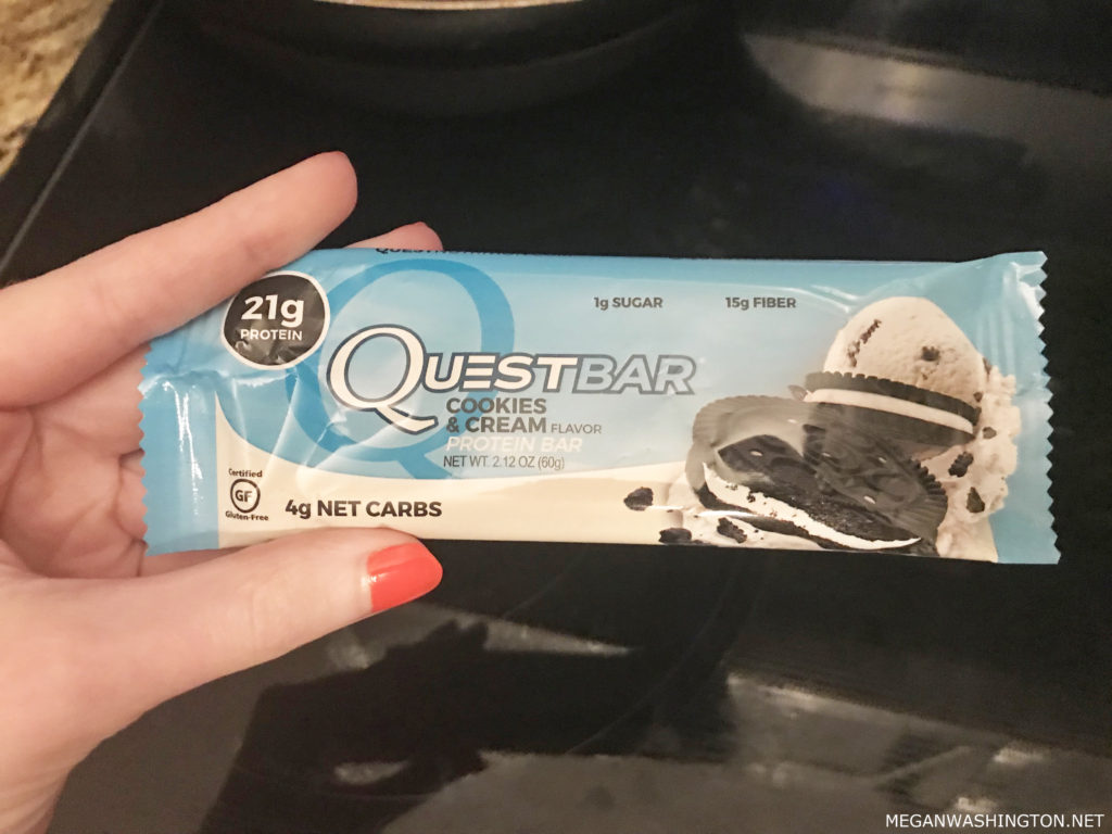 Cookies Cheat: Use A Quest Bar!