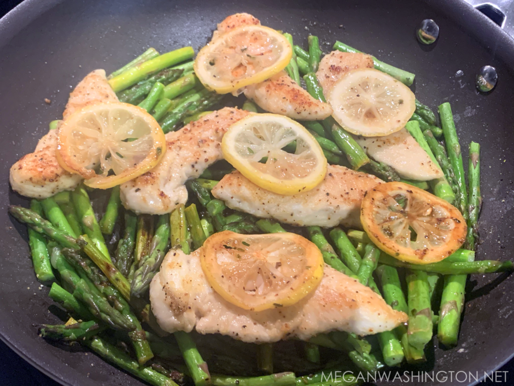 Recipe: Chicken and Asparagus with Lemon